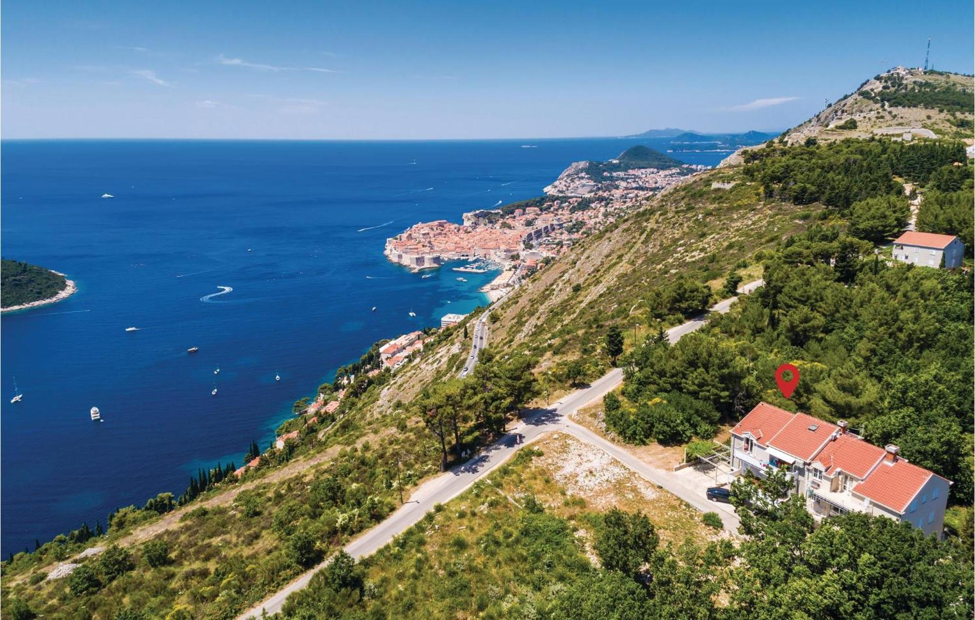 Pet Friendly Apartment In Bosanka With Kitchen Dubrovnik Exterior foto